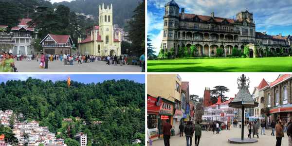 Kalka to Shimla taxi service